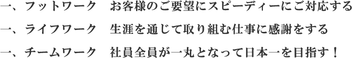 社訓内容